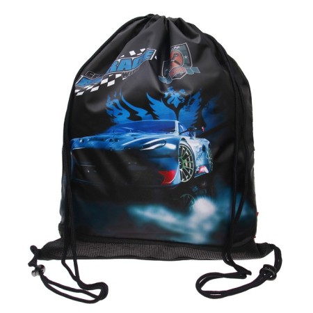 Frame backpack 39 x 29 x 17 cm, Across 640, filling: bag, blue ACR22-640-3-12