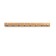 Horizontal Flip wall hanger, 8 hooks, natural tree