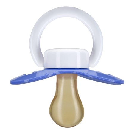 Latex Orthodontic nipple, from 0 months.-4