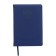 Leduced A5, 160 sheets, Devente.emblem, solid cover of artificial leather with foam rubber, liescap, block 70 g/m2, blue