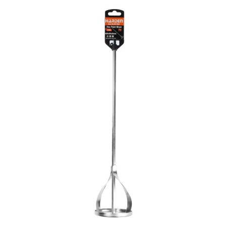 Mixer for Harden 621004 paints, steel, 400x80x8mm, 6-grade shank-1