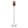 Mixer for Harden 621004 paints, steel, 400x80x8mm, 6-grade shank
