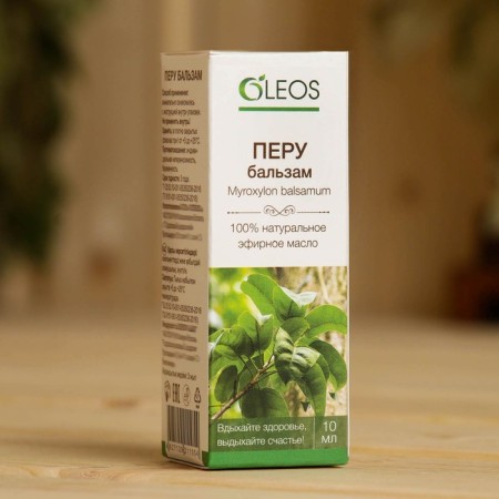 Essential oil "Peru Balm" 10 ml Oleos-2