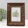 Photo frame plastic 10x15 cm "Greece" brown with gold 16.5x21.5 cm