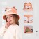 Panama Panam for a girl "Fox", with ears, rn 52-54