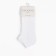 Women's socks, white color, size 2 (36-38)