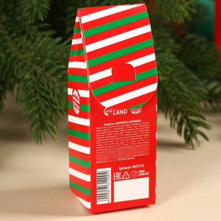 Dairy chocolate in the sticks “The one who behaved well this year” in the house-house, 60 g.-4