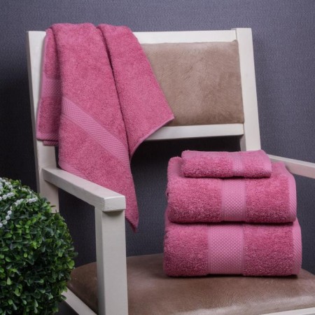 Arya Home Miranda Soft, 500 gr, size 70x140 cm, dry rose-16