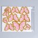 Set for decorating the cake "Butterflies" 10 pcs., Pink color
