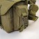 Leded bag "Adventure", camouflage, green