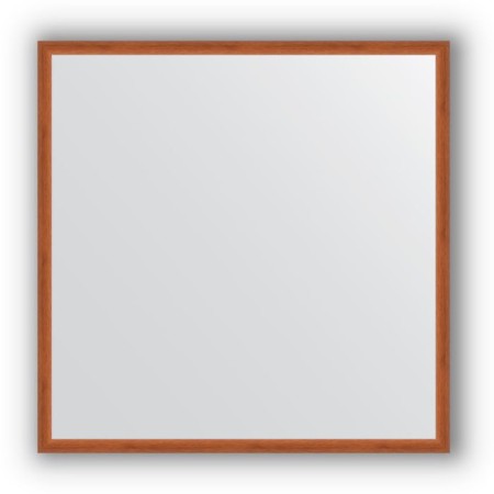 Mirror in the baguette frame - cherry 22 mm, 58 x 58 cm, evoForm