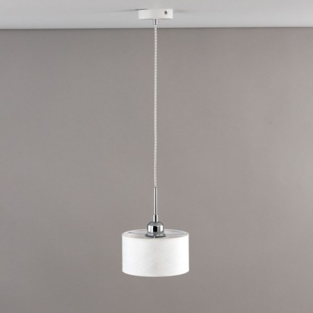 Suspended Citilux “Tilda” CL469110, 18x18x27 cm, 1x75W, E27, white color-8