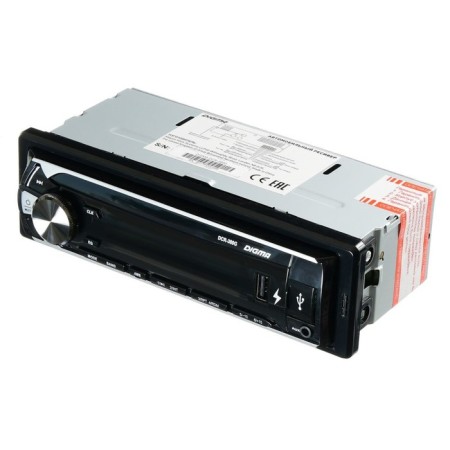 DIGMA DCR-380G 1DIN, 4 x 45 W-1