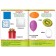Books Cardboard set "For kids" No. 2, 4 pcs., 10 pp., Mix