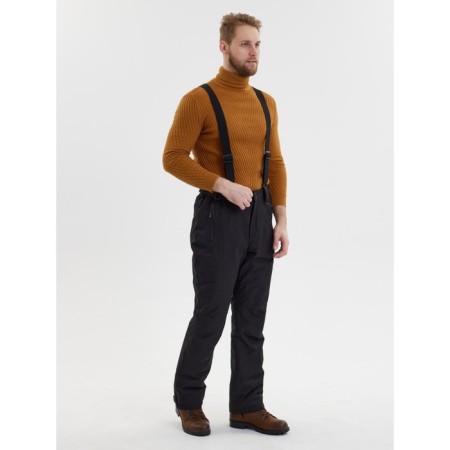 Semi -combinezone Ski Diplood Male, size 48, black color-2