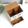 The tea house is double with a box "grass" 20x8.7x15.2 cm