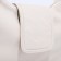 Lurch bag with lightning, external pocket, long belt, beige color
