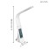 Coognoli table lamp, 1x3.2W LED, 5000K, 300LM, white color