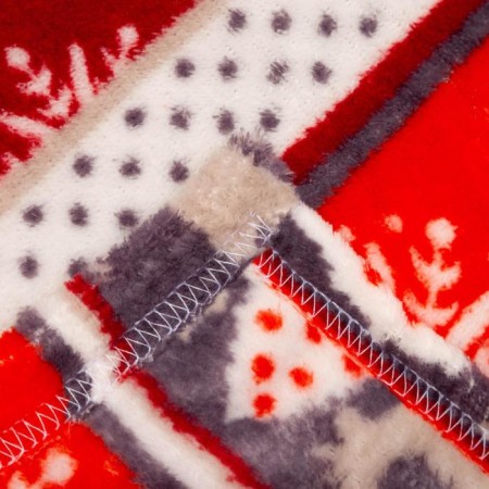 Blanket 150x200cm, coral-flis-2