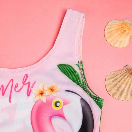 Children's swimsuit KAFTAN WEEKEND, height 110-116 (32)-6