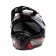 Sneakers with o’neal d-Srs Square V24, ABS, matte, red/black, s
