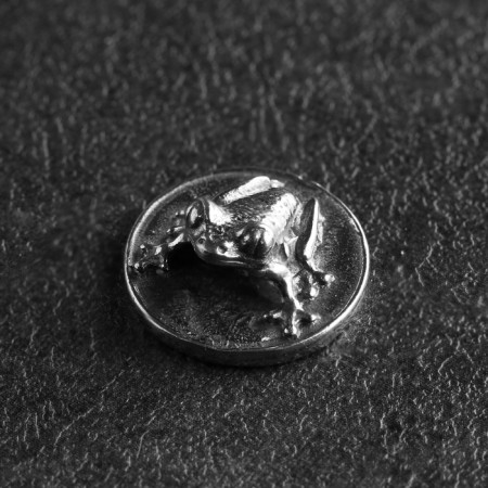 Koshellevka souvenir "Frog", tin, 2x2x0.5 cm-5