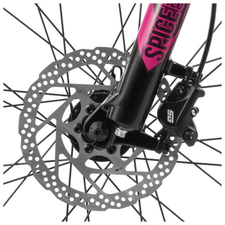 Bicycle 27.5 "Stinger Laguna Pro, pink color, p. 19"-6