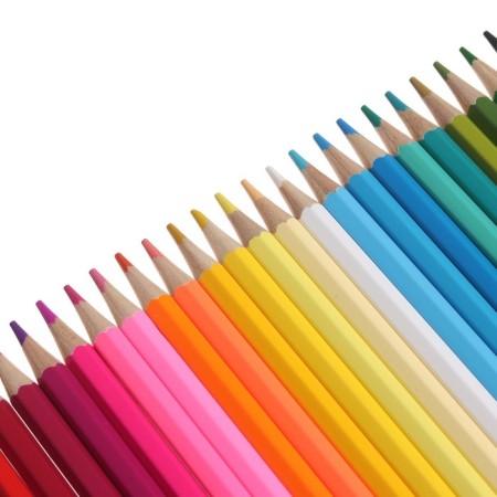 Pencils of 36 flowers "Kalyak-Malyak", hexagonal-2