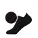 Set of female socks, size 23-25, 6 pairs, beige color, light gray, black, assorted
