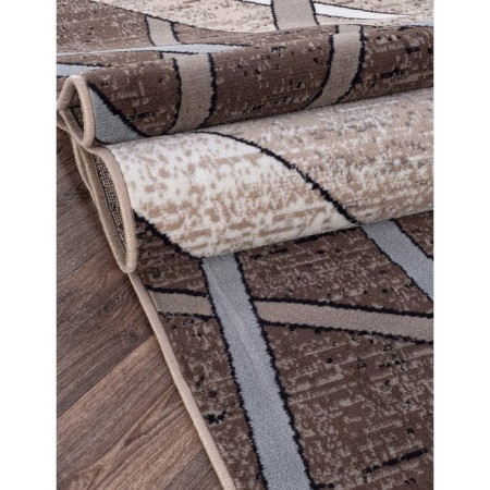 Rectangular carpet Merinos Sierra, size 250x350 cm, color BEIGE-BROWN 2-2