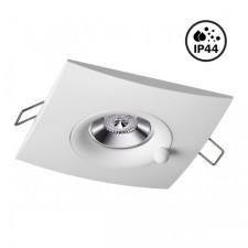 The lamp is built -in moisture -proof Novotech. Water, 50W, GU10, 37.5x98x98 mm, white color
