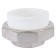 The coupling "Politek", detachable (American), 50 mm x 1 1/2 ", external thread
