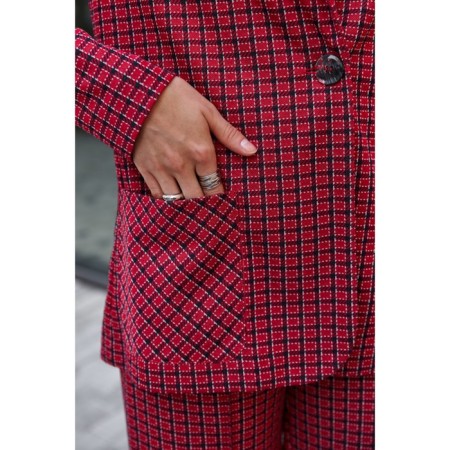 Female set: trousers, jacket, size 56-7