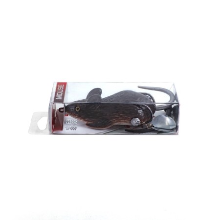 Namazu Mouse-Namazu Mouse with petals, 76 mm, 26 g, color 14, double YR HOOKS BN #2-5