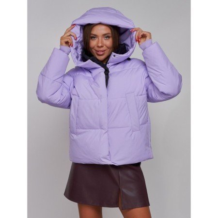 Winter jacket, size 50, purple color-10