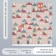 Scrapbooking paper "Houses" density 180 g 30.5x32 cm