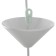 Lamp Bayerlux "Coll" 189/1C 1 lamp E27 40W d.300