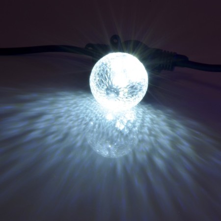 LED LED Uniel, E27, 1 W, 6000K, glow day white-6