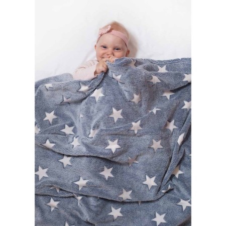 Baby plaid, size 100x110 cm