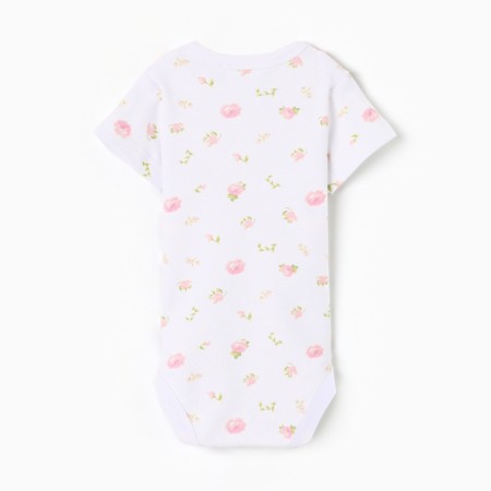 Body baby, white color, height 62 (1-3 months)-4