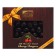 New Year. Chocolate dragee "Gift from Santa Claus and Snow Maiden", cherry in chocolate, 100 g