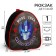 Baby backpack, 23x21x10 cm, transformers