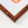 Photo frame plastic 30x40 cm dark nut (582)