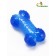 Chewing toy Superproof "Small bone", 8.5 cm, blue