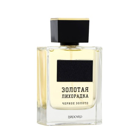 Toilet water men's Brocard gold fever "Black Gold", 100 ml-1