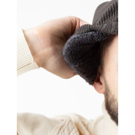 Male ISee hat, size 52-56, color graphite-2
