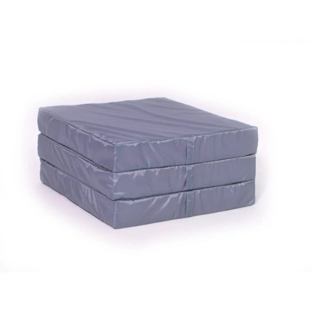 Pouffer "Mobile Matras", size 67x61x33 cm, water -repellent fabric, gray