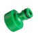 Fitting, internal thread 3/4 "(19 mm), fast -fast connection, plastic