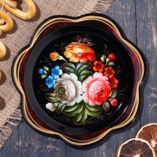 Zhostovsky tray 