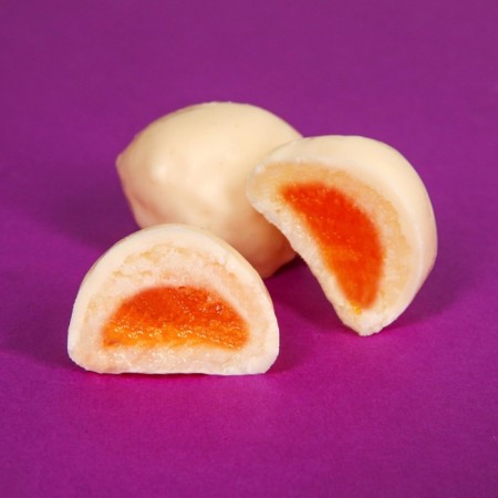 Eying candy "Coconuts with the filling" Orange ", 140 g-2